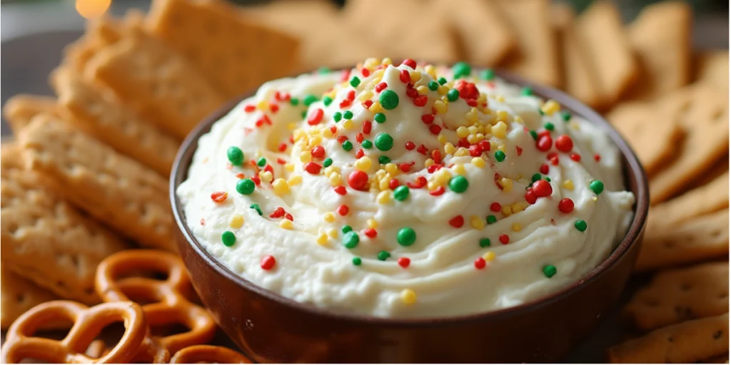 christmas tree cake dip