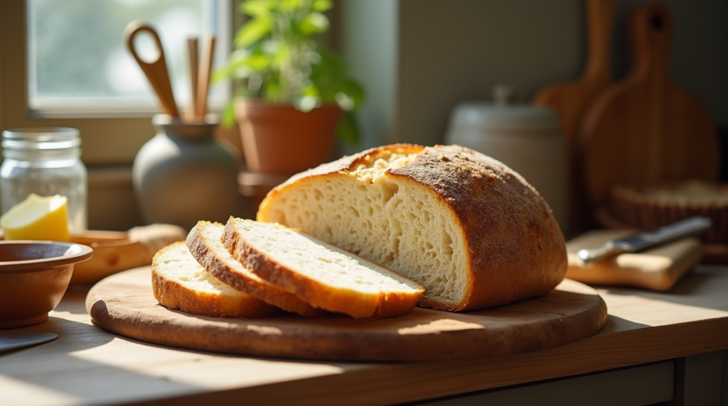 sourdough sandwich bread