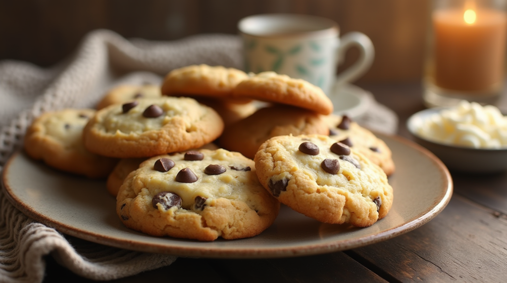 cottage cheese cookies