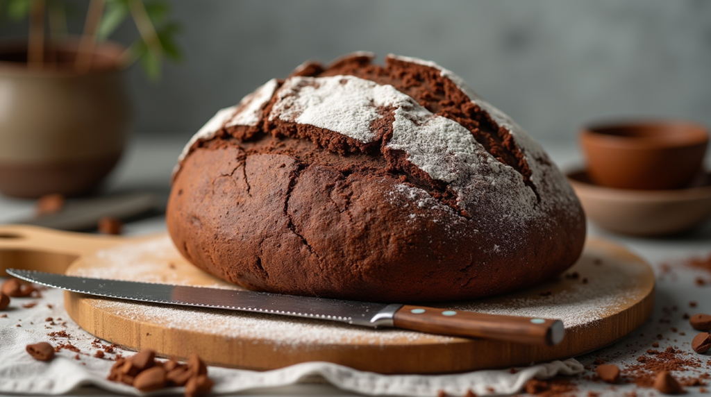 chocolate sourdough