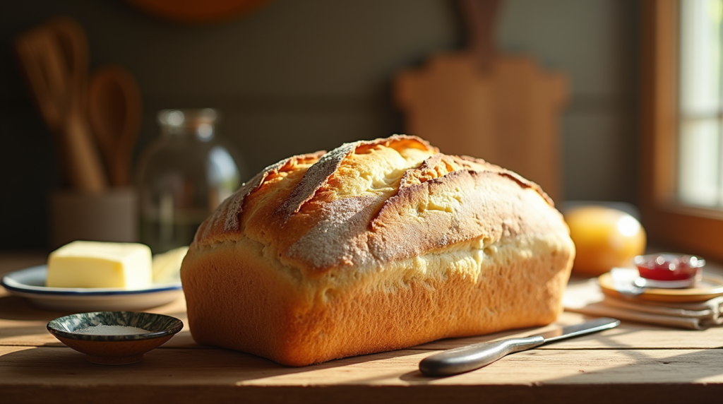 soft sourdough sandwich bread